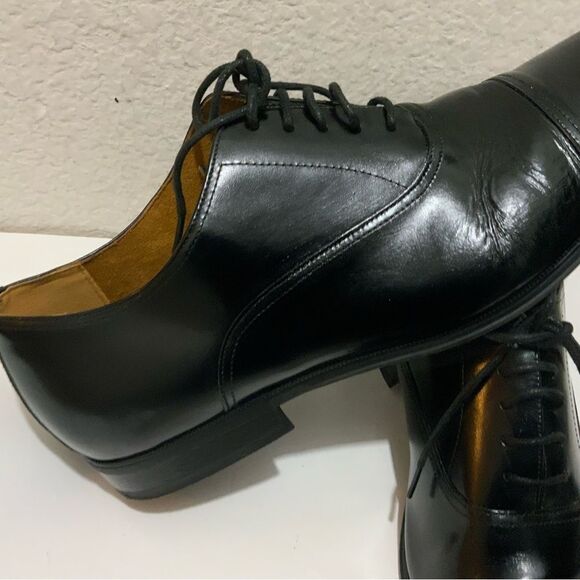 Florsheim dress shoes men lace up memory foam size 13D - Picture 5 of 16